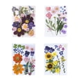 thumbnail image 4 of Flores secas naturales artesanías hechas a mano ramos en relieve flores prensadas Adorno hermoso presente para tarjetas de boda Vela de resina Tipo 4 Inevent HA010776-04, 4 of 7