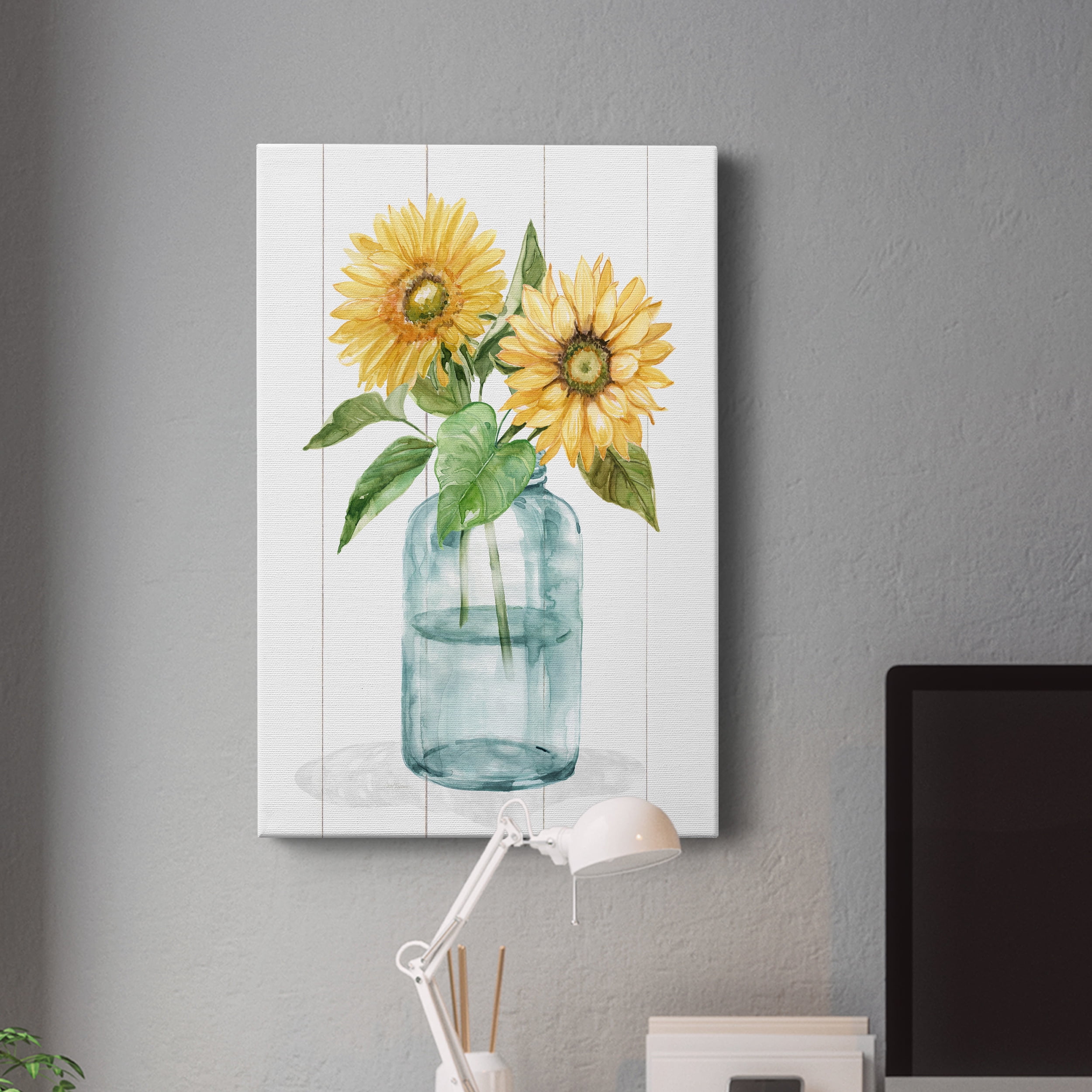 Sunny Day I Premium Gallery Wrapped Canvas - Ready to Hang - 8 x 12