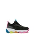 thumbnail image 3 of Justice Little Girl & Big Girl Fashion Athletic Sneaker, Sizes 13-6, 3 of 5