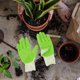 thumbnail image 3 of 1 par de guantes de jardinería multiusos, reutilizables, para exteriores., 3 of 8