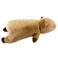 thumbnail image 2 of Peluche capibara acostado 60 cm Plushmania, 2 of 3