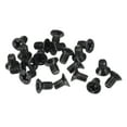 thumbnail image 5 of Uxcell M3 x 5mm Phillips Screw Fastener Black Zinc Plated 500 Pack, 5 of 5