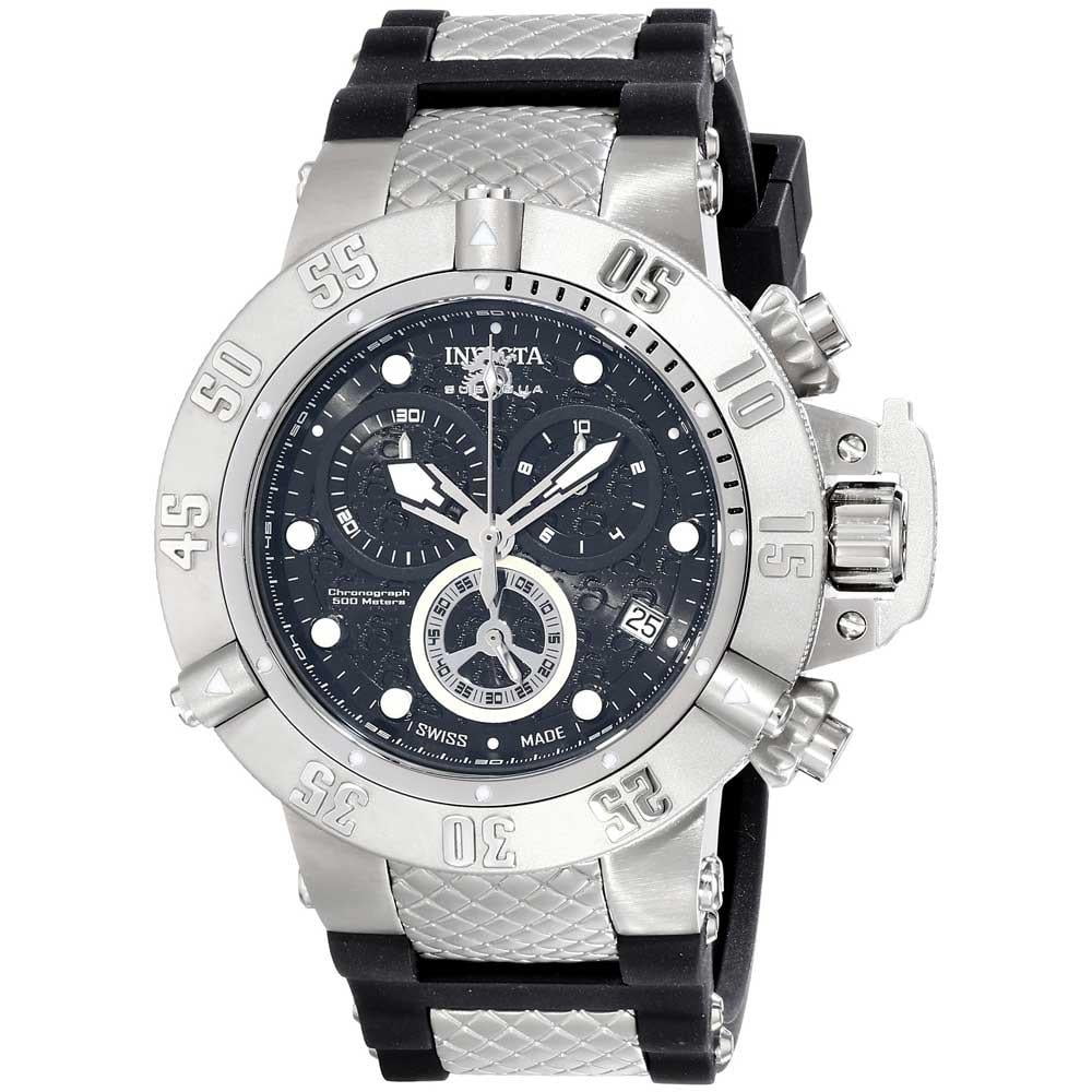 Invicta Men's 14941 Subaqua Noma III Chronograph Black Dial Steel