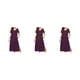 thumbnail image 4 of Batas de mujer Minnieouse Camisón Ropa de dormir Manga fucsia M, 4 of 6