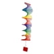 thumbnail image 1 of FLhrweasw Rainbow 3D Wind Spinner - Carillón viento bambú para jardín (M), 1 of 9