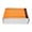 Orange, variant on Pencil Guy Blank Neon Round Pencils Neon Blue, Pack of 144 Wood Pencils