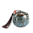thumbnail image 2 of SPRING PARK Ceramics Pet Memorial Ashes Pet Urn Cremation Casket Dog Cat Guinea Pig, 2 of 7