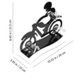 thumbnail image 2 of unbranded Exhibidor De Gafas En Acrílico Con Forma De Motocicleta Para Hogar Y Tienda Organizador Multifuncional, 2 of 7