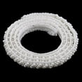 thumbnail image 4 of 2 Conjuntos de Adornos de Encaje con de Perlas Blancas, Apliques de Costura, Adornos, Manualidades Zulema Cintas Apliques de costura, 4 of 8