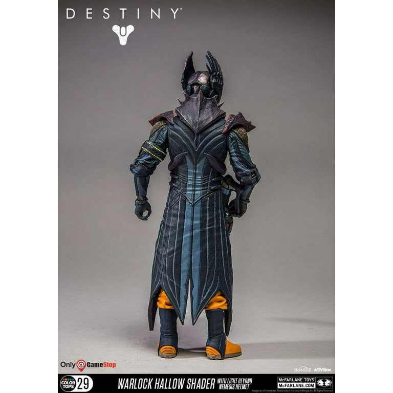 McFarlane Destiny Kings Fall Warlock Action Figure (Includes Ghost