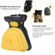 thumbnail image 3 of Pooper Scooper, Portable Dog Poop Scooper, Tamaño de Mano Pup Poop Scoop Dog Waste Cleaner con Bolsa de Basura para Caminar Perros Grandes y Pequeños Fuera del Patio (Amarillo), 3 of 3
