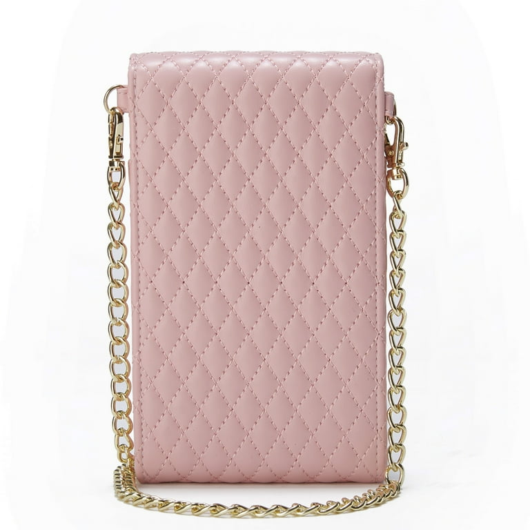 Dteck Universal Leather fit for under inch Cell Phone Purse