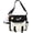 Black, variant on Aesthetic Messenger Bag with Stuffed Pendant and Pins Kawaii Shoulder Bag for Women Cute Japanese Ita Bag