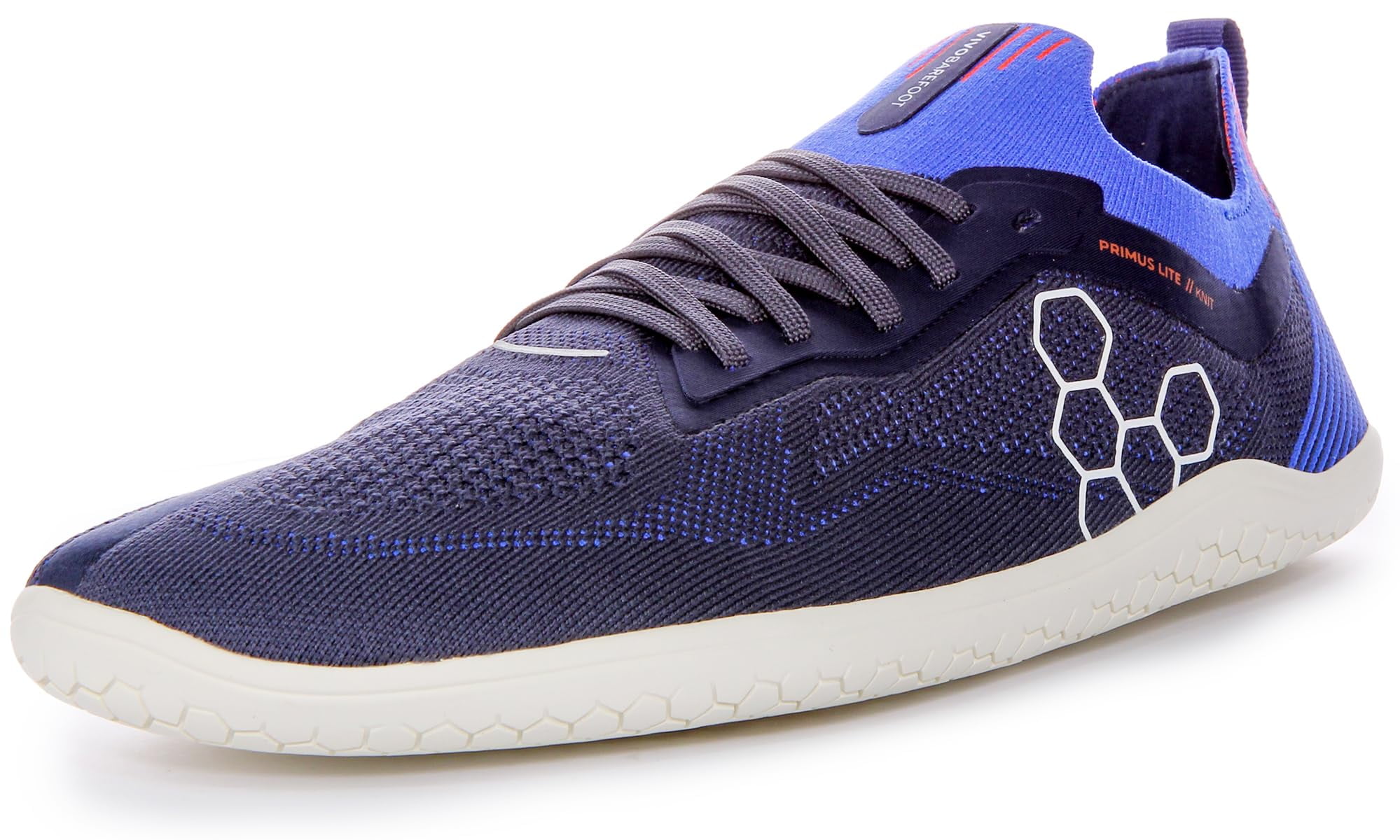 Vivobarefoot Primus Lite Knit Shoes - Men's, 43 Euro, Navy