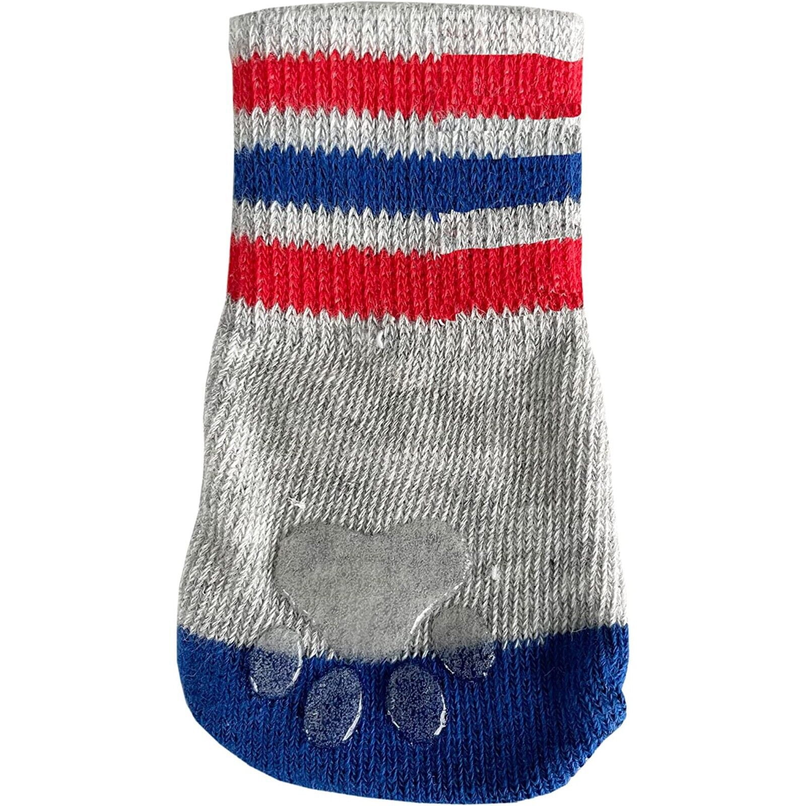 NFL Anti Slip Dog Socks with Elastic Ribbed Top Indoor/Outdoor Paw Protection