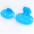 thumbnail image 3 of Jabonera doble con ventosa fuerte para ducha y baño (azul), 3 of 4