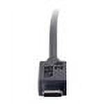 UPC: 0757120288534 | C2G 12ft USB 2.0 USB-C to USB Micro-B Cable M/M – Black – USB C Cable – USB Type-C cable – 12 ft