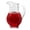 Yucatan, variant on Cantina Clear Glass Pitcher, 90 Oz, Modern, Elegant Glass Pitcher for Cocktails, Iced Tea & More, Handblown Beverage Serveware for Parties