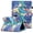 Palm Leaves, variant on Case for 6" Kindle Paperwhite Cover (10th Gen, 2018)[Not for 11th Gen 2021], Allytech Smart Book Stand Pen Slot Case for Amazon Paperwhite E-Reader 2018/All Generations Prior to 2018, Colorful Cat