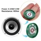 thumbnail image 5 of 2 Pcs 1/4W 0.25W 8Ohm 27mm round external magnet speaker speaker,Sound amplifier,Speaker accessories, 5 of 5