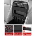 thumbnail image 4 of KBH Center Console Cover for 2024-2026 Toyota Tacoma & 2025 2026 Toyota 4Runner, Anti-Scratch Leather Middle Console Armrest Lid Cover Cushion Pad, 4 of 8