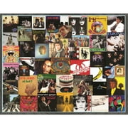 Springbok Play That Beat Music Collage - 1000 Piece Jigsaw Puzzle Adults - Unique Cut Pieces