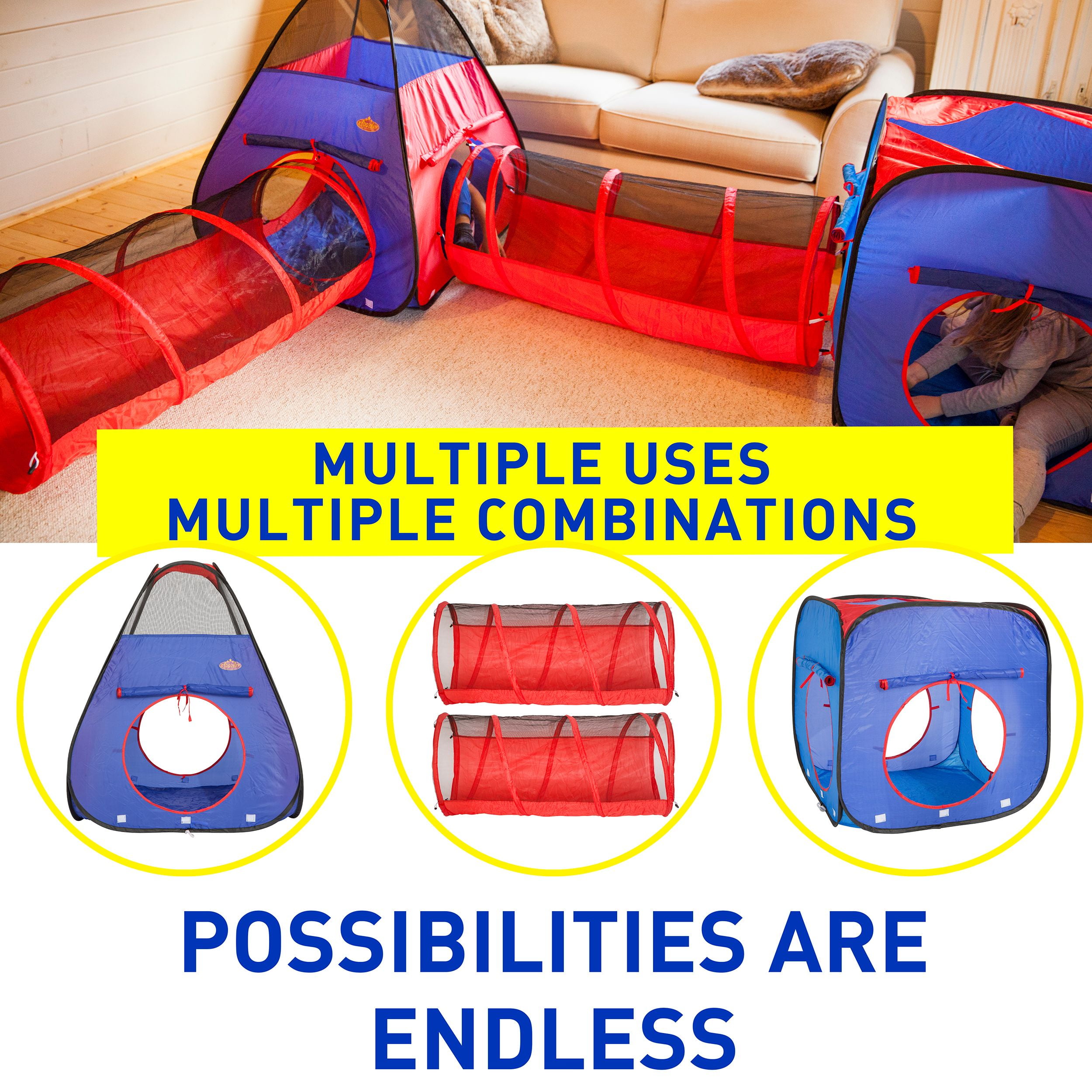 kiddzery play tent