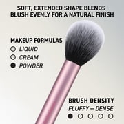 Real Techniques Everyday Essentials Kit, Makeup Brush & Beauty Sponge Set, 5 Piece Set