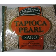 Tropics Tapioca Pearl or Sago 8 Oz. Small Pcs