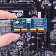 thumbnail image 1 of Controlador de servomotor PWM Bsvklp PCA9685 Interfaz IIC 16 canales 12 bits para robot Arduino, 1 of 9