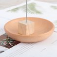 thumbnail image 1 of CRAFTHROU Reusable Plates 1Set 11x11x2cm Light Brown Wood For Cheese Serving, 1 of 3