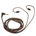 thumbnail image 3 of Cable de actualizacia de reemplazo de auriculares, cable de auriculares oxímeno sen oxímeno de 3.5 mm jack transparente de sonido natural natural gancho flexible para e40 para ckr90, 3 of 7