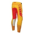 thumbnail image 3 of Thor 2024 Prime Analog Offroad Motocross Dirt Bike Pant - Lemon/Red - 30, 3 of 4