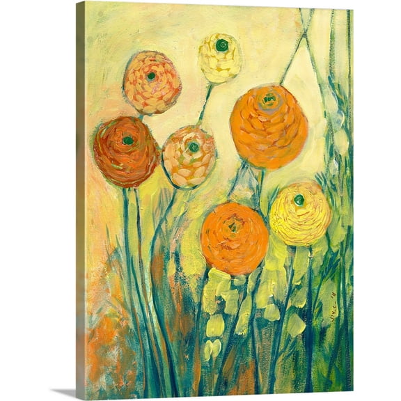 Great BIG Canvas | Jennifer Lommers Premium Thick-Wrap Canvas entitled Sunrise in Bloom