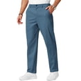 thumbnail image 2 of COOFANDY Mens Chinos Pants Casual Stretch Waist Tapered Trousers Cotton Comfy Pant Golf Pants with Pockets, 2 of 6