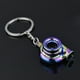 thumbnail image 3 of EeaseMX Llavero de metal de cañón con modelo de auto, llavero creativo con turbocompresor, llavero de juguete, joyería de moda, el mejor regalo para el conductor (colorido), 3 of 8