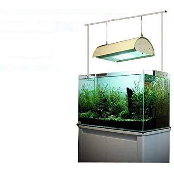 Système de Suspension de Lumière d'Aquarium 16 Pouces 24 Pouces Longueur Support de Réservoir Kit de Suspension