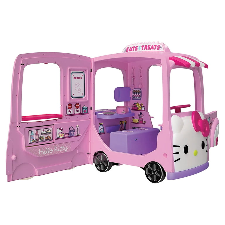 Ride on toy car for children - Hello Kitty - Available on Pinamart