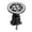 Black, variant on Car Vent Phone Mount 360 Rotating Hook with Aluminum Alloy Base for 4-7" Mobile Devices