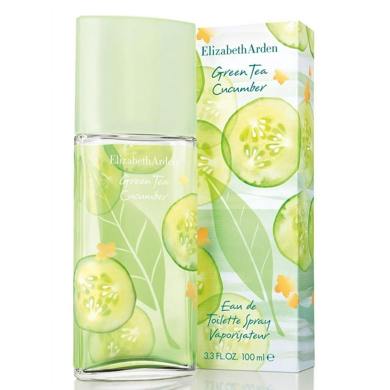Elizabeth Arden Eau Women, de Green Toilette 3.3 for Perfume Oz Cucumber Spray, Tea