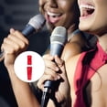 thumbnail image 3 of 1 Set of Silicone Microphone Protector Anti-rolling Microphone Protective Cover, 3 of 8
