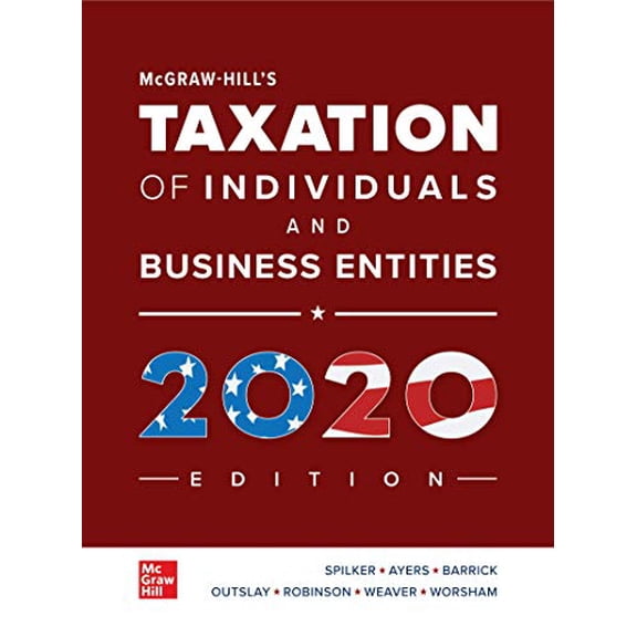 Pre-Owned Loose Leaf for McGraw-Hill's Taxation of Individuals and Business Entities 2020 Edition, 9781260432374, 1260432378, Paperback, 11 edition