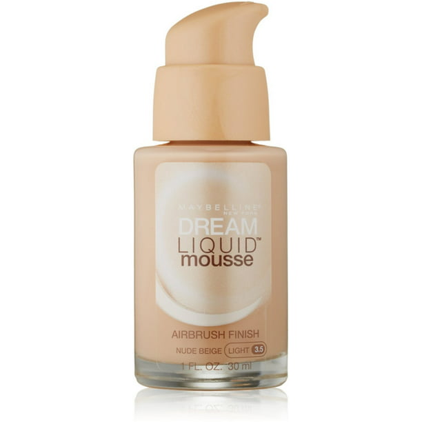 MAYBELLINE Dream Nude Airfoam Air-Infused Foundation 