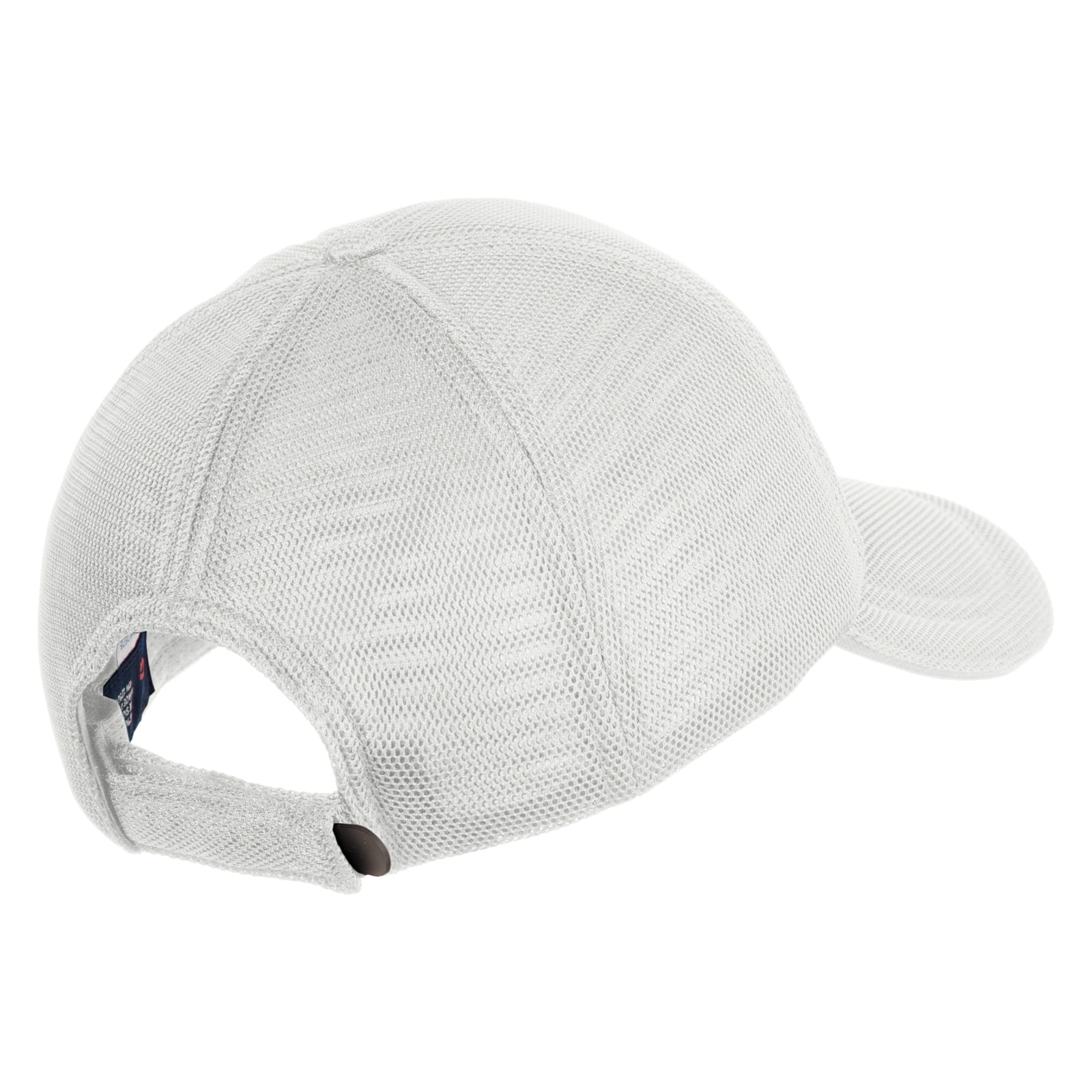 Pickleball Balls Embroidered Iron on Patched Deluxe Performance Mesh Cap - White OSFM