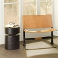 thumbnail image 6 of Jamie Young Co Dylan Wood Round Side Table in Charcoal, 6 of 7