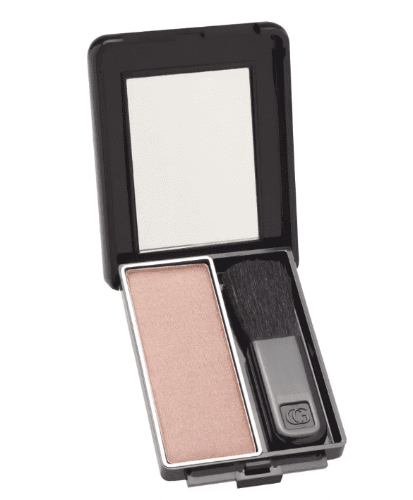 COVERGIRL Classic Color Blush Soft Mink, Long Lasting Glowing Color, 0.27 fl oz, Radiant Glow, Blends Easily, Blends with Natural Skin Tones
