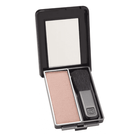 COVERGIRL Classic Color Blush Soft Mink, Long Lasting Glowing Color, 0.27 fl oz, Radiant Glow, Blends Easily, Blends with Natural Skin Tones