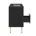 thumbnail image 4 of Modway Chaucer 48" Single Sink Bathroom Vanity in Black Black, 4 of 10