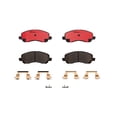 thumbnail image 1 of BALATAS CERAMICAS GALANT 2004 al 2007 MITSUBISHI 3.8L V6 Delanteras BREMBO ., 1 of 5