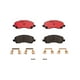 thumbnail image 1 of BALATAS CERAMICAS CALIBER 2007 DODGE 1.8L L4 Delanteras BREMBO ., 1 of 5